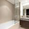 SmartStay at Creek Residences - Burj Khalifa Skyline View - Modern Luxury Apartments - 迪拜
