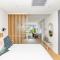 Comfortable studio with city views