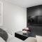 King bed - Renovated 2024 - 2BR Behind Bryggen - 卑尔根
