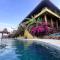 Private Deluxe Villa 20 m Infinitypool Ocean Front - Ambat