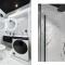 King bed - Renovated 2024 - 2BR Behind Bryggen - 卑尔根