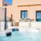 Casina Alemanno Private Jacuzzi on Terrace