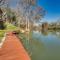 Seguin Riverfront Retreat Fishing Dock and Kayaks!