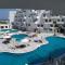 Pool view studio with terrace