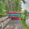 Pequot Lakes Cabin Retreat with Dock and Bikes! - Pequot Lakes