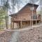 Sautee Nacoochee Mtn Paradise with Spacious Deck!
