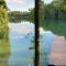 Hocking Hills Lake Gem with Hot Tub, Dock, 100 Acres - Hamden