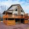 Swept Away Chalet - Luxurious NEW 6 BR Home Sleeps 16 Hot Tub Linens and Towels