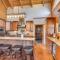 Wooded Cabin Mtn Views, Hot Tub and 2 Decks!