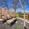 Covered Patio Lincoln Vacation Rental!