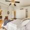Covered Patio Lincoln Vacation Rental!