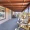 Covered Patio Lincoln Vacation Rental!
