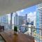 Centric Modern 40thFloor Brickell Condo FREE parking by Palermo Home Miami - Miami