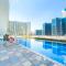 Oraya - Cozy 2BR in Reva Residence I Direct Pool Access - Dubaj