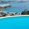 Luxury Mykonos Villa - 3 Bedrooms - Villa Verve - Stunning Sea Views - Agios Lazaros - Psarou