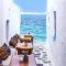 Luxury Mykonos Villa - 3 Bedrooms - Villa Verve - Stunning Sea Views - Agios Lazaros - Psarou