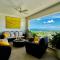 Penthouse avec vue panoramique sur la baie de Tamarin - Tamarin