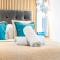 Stylish 2 Bedroom Apartment - City Centre - Secure Parking - Netflix - Wifi - 5BW
