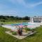 Maison de campagne avec piscine, jardin - Bonneville-la-Louvet