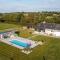 Maison de campagne avec piscine, jardin - Bonneville-la-Louvet