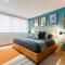 NEW Exciting Roma Condo Parque Mexico 550m Walk