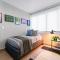 NEW Exciting Roma Condo Parque Mexico 550m Walk