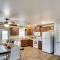 Fire Pit and Covered Patio Bullhead City Escape!