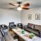 Fire Pit and Covered Patio Bullhead City Escape!