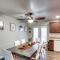 Fire Pit and Covered Patio Bullhead City Escape!