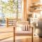 Luxury tiny house with hot tub and private deck!