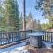 Westwood Cabin Lake Almanor Across the Street! - Lake Almanor