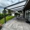 Ferienhaus / Chalet / Bungalow am See, Holland, Niederlande, Lathum