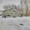 Walk to Lake Tobyhanna Home with Hot Tub and Fire Pit