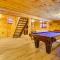 Hot Tub and Fire Pit Lakefront Cabin in White Haven