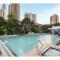 Oceanview 1-Bed Sub Penthouse with Pool & Gym - Gold Coast