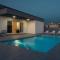Luxury Villa 1 Vrsi with Private pool