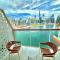 DUBAI CANAL VIEW AND BURJ KHALIFA VIEW Studio in Business Bay - Dubaj
