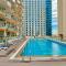 DUBAI CANAL VIEW AND BURJ KHALIFA VIEW Studio in Business Bay - Dubaj