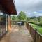 Hazel Lodge luxury log cabin - Wingfield