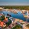 Apartamenty Bałtyckie - Bulwar Portowy - widok na port, centrum, najlepsza lokalizacja w Ustce