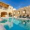 Grand Gozo Farmhouse with Games Room & Pool