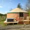 Modern Yurt w Amazing Views Hot Tub WiFi Grill - Wardensville