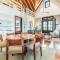 Modern house with océano view in Belize