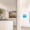 Beetroot, jedes Zimmer verfügt über Smart TV , eigenes Bad mit Regendusche und Balkon