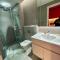 Capsule Flora business bay view Burj Khalifa-pool table-game arcade-Projector-Playstation 5 - Dubaj