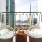 Stunning 2 Bedroom Apartment with Burj Views in Walking Distance to Dubai Mall
