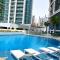 Serene 1BR at The Address Residences in JBR by Deluxe Holiday Homes - Dubaj