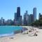 Gold coast villa with free parking garage sleeps 10 - Chicago