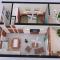 Morona Flats & Pool - 70 m2