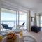 High-End Beachfront Getaway Sea View King Bed - East Wittering